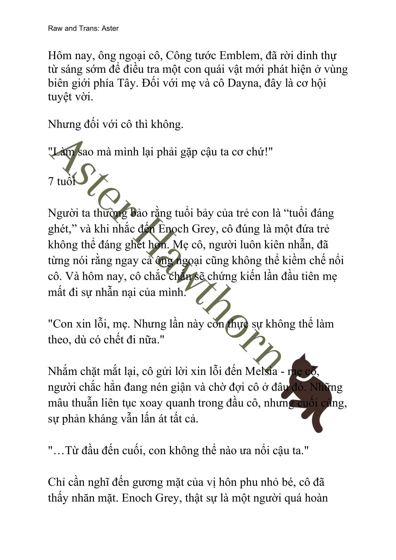 [NOVEL] Gặp Lại Kẻ Thù Ở Lễ Đính Hôn Chap 7 - Next Chap 8