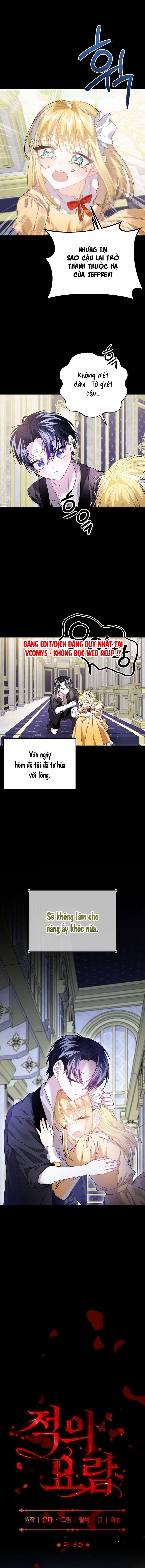 [ 18+ ] Cái nôi của kẻ thù Chap 16 - Trang 2