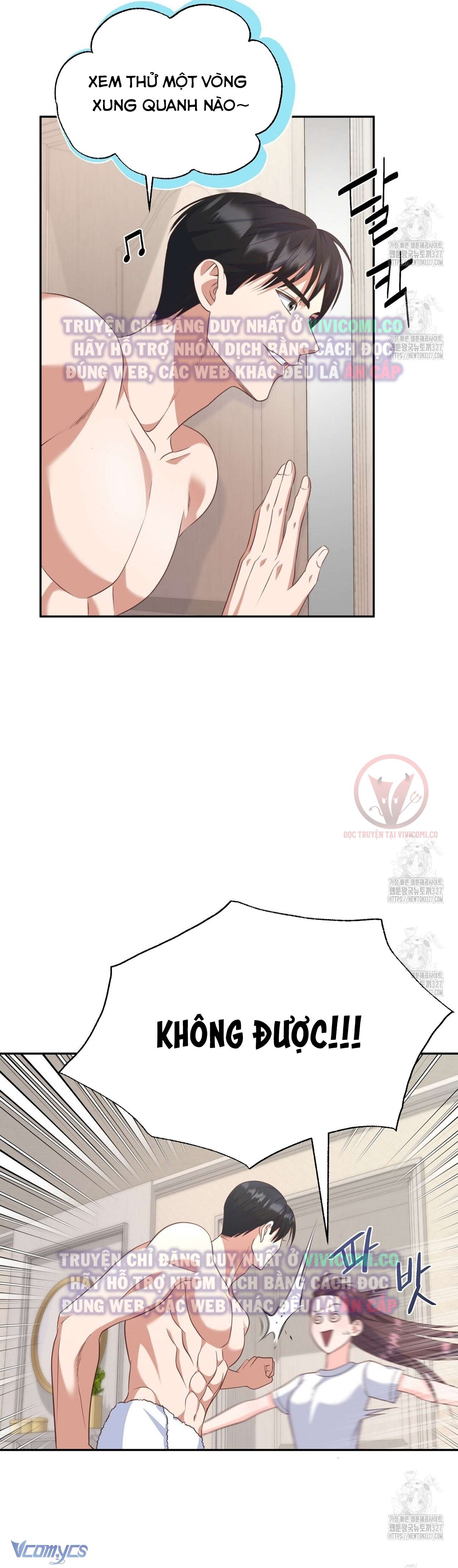 [18+] Sếp Của Anh Trai Tôi Đã Vượt Quá Giới Hạn Chap 5 - Next Chap 6