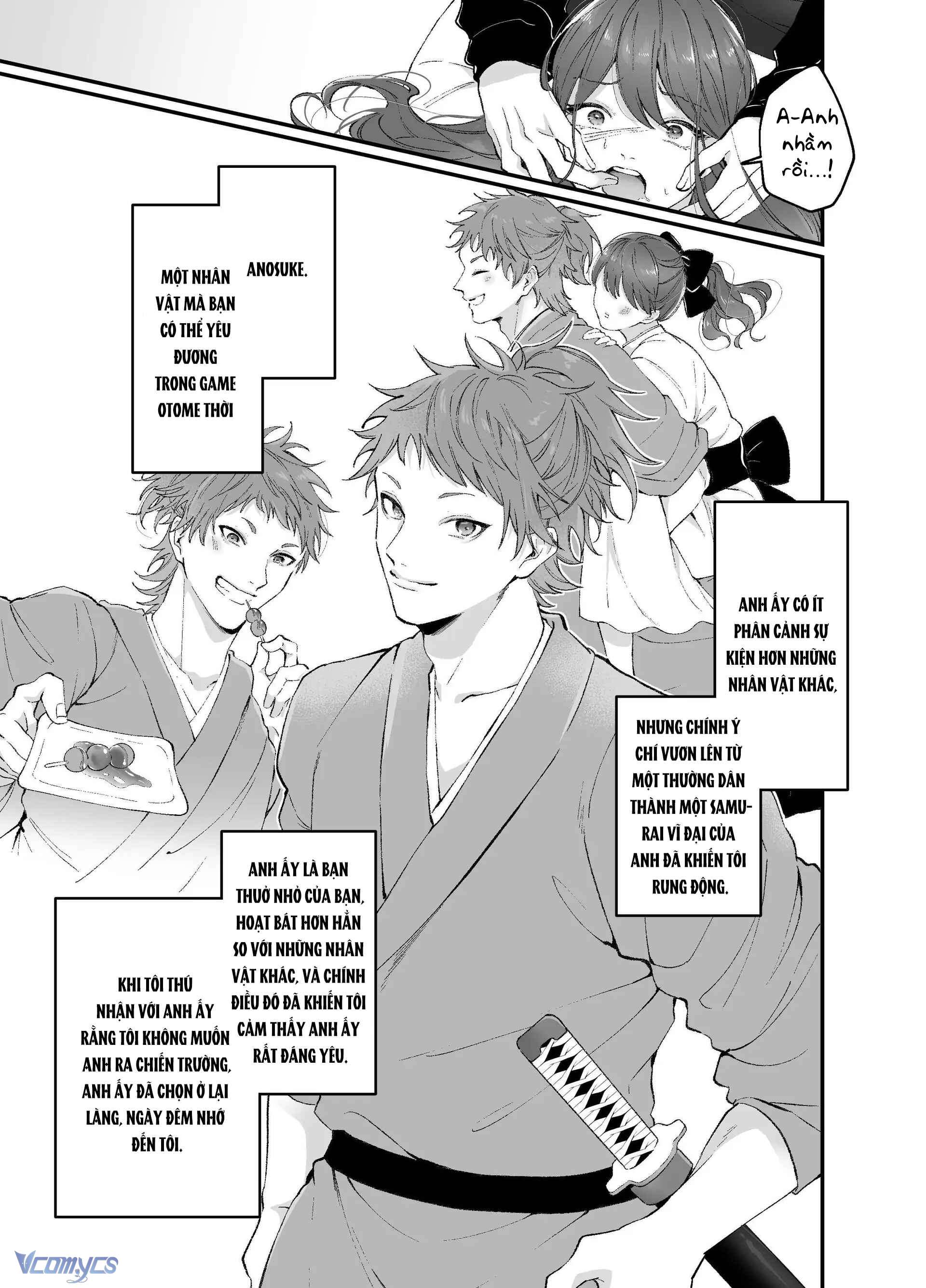 [18+] Tuyển Tập Truyện Ngắn Manga Chap 15.1 - Trang 2