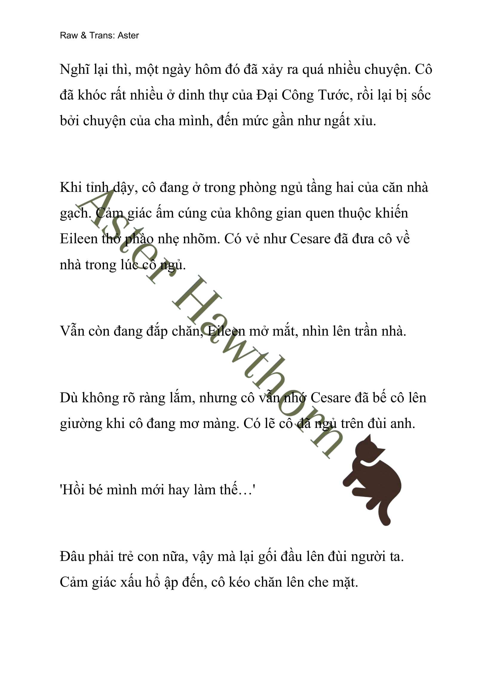 [NOVEL] Người Chồng Độc Ác Chap 19 - Trang 2