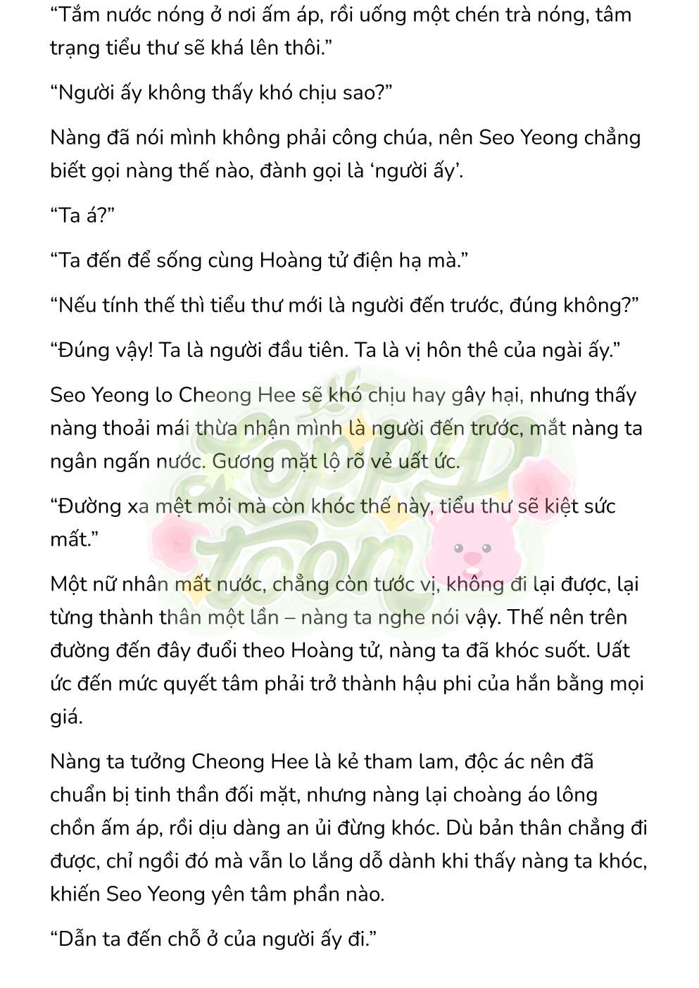[Novel] Chuyến Đi Đêm Chap 13 - Trang 2