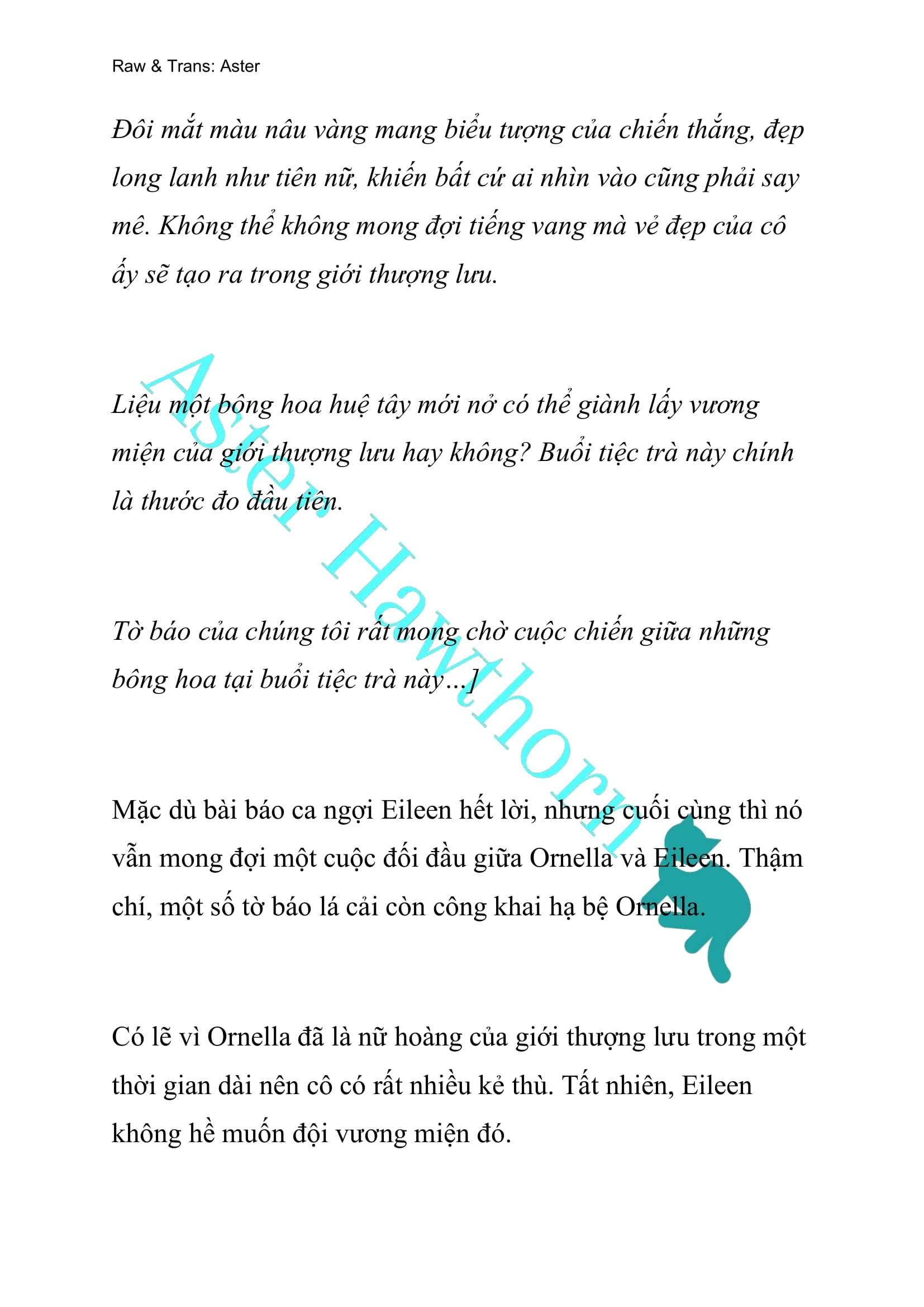 [NOVEL] Người Chồng Độc Ác Chap 108 - Trang 2