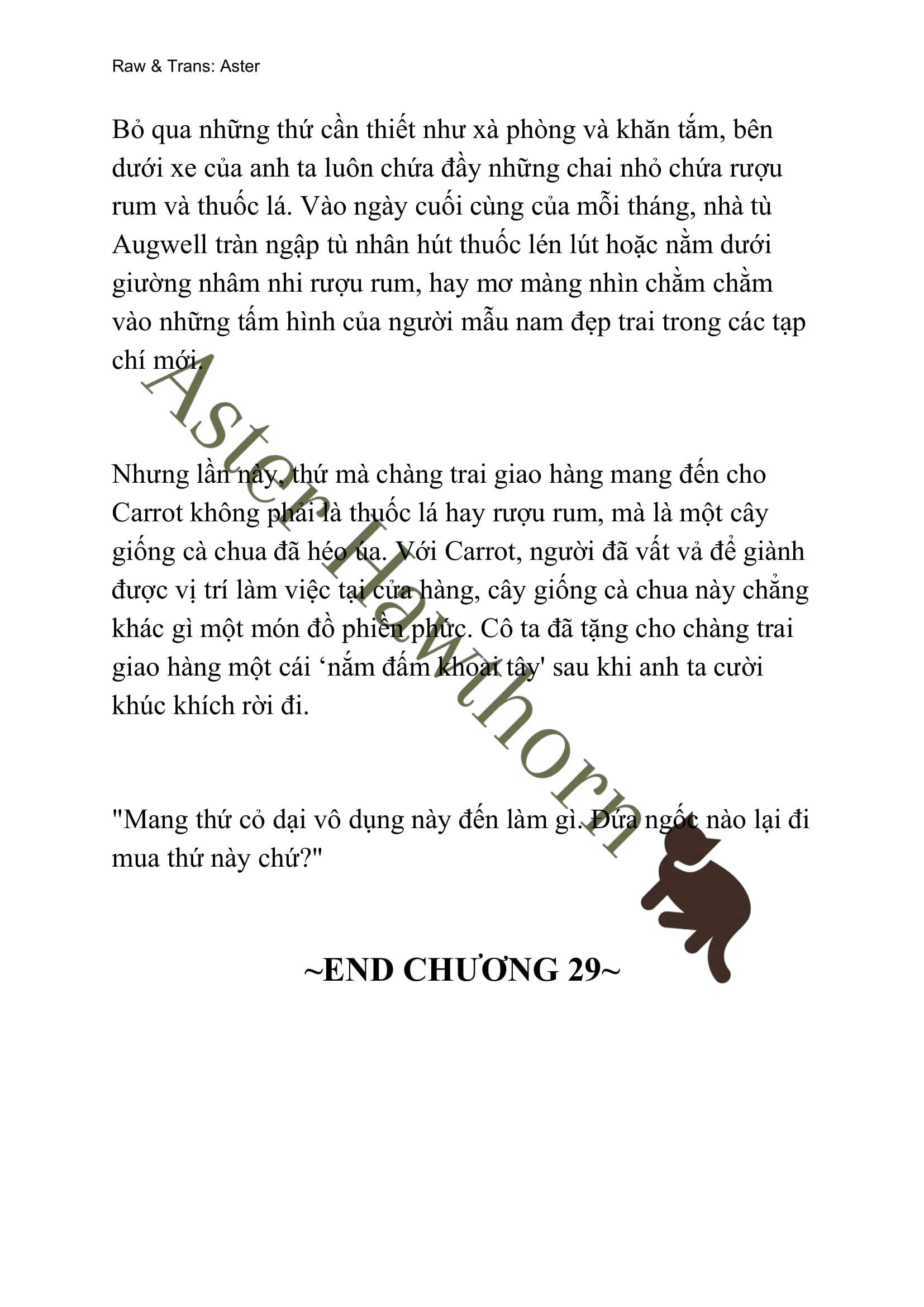 [NOVEL] Tình Yêu Chốn Ngục Tù Chap 29 - Trang 2
