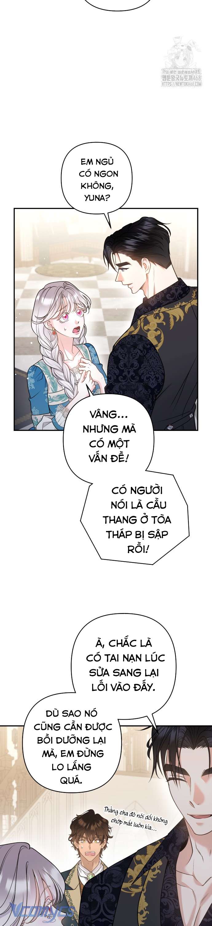 Trước Khi Em Có Ý Định Chạy Trốn Ta Sẽ Ngăn Chặn Nó Chap 15 - Trang 2