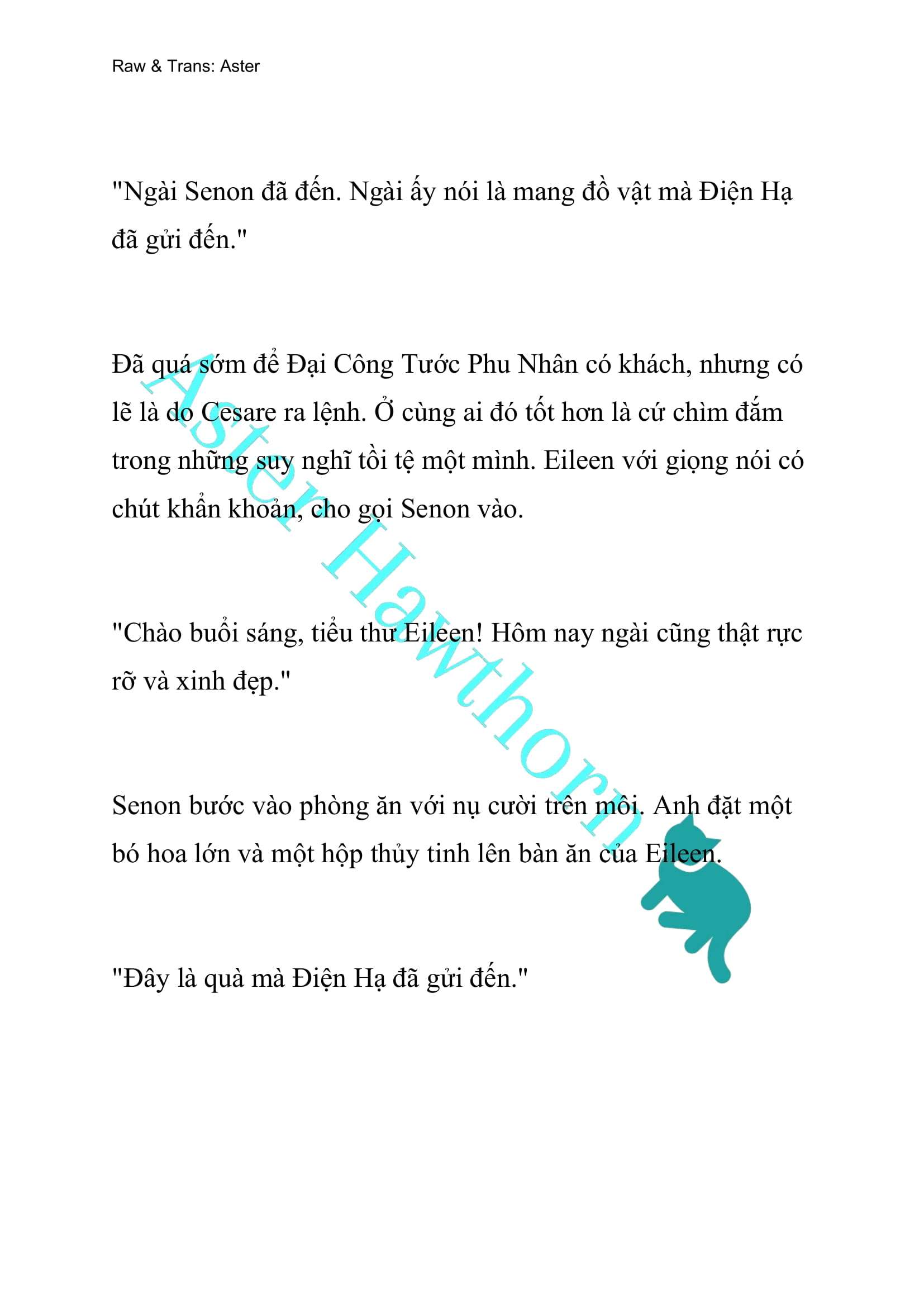 [NOVEL] Người Chồng Độc Ác Chap 96 - Trang 2