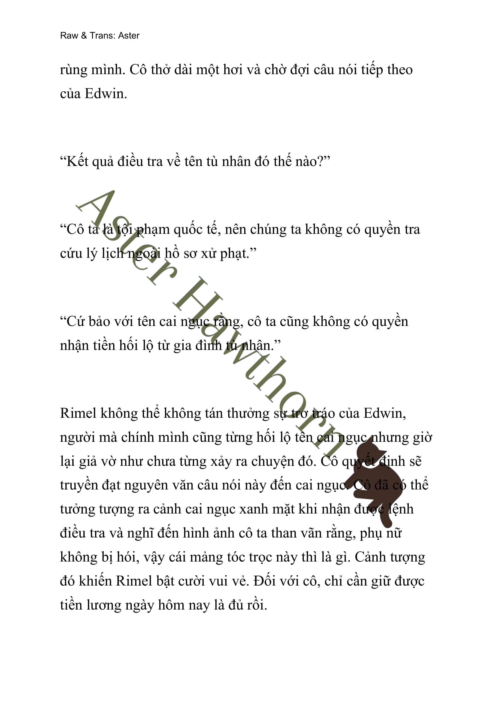 [NOVEL] Tình Yêu Chốn Ngục Tù Chap 64 - Trang 2