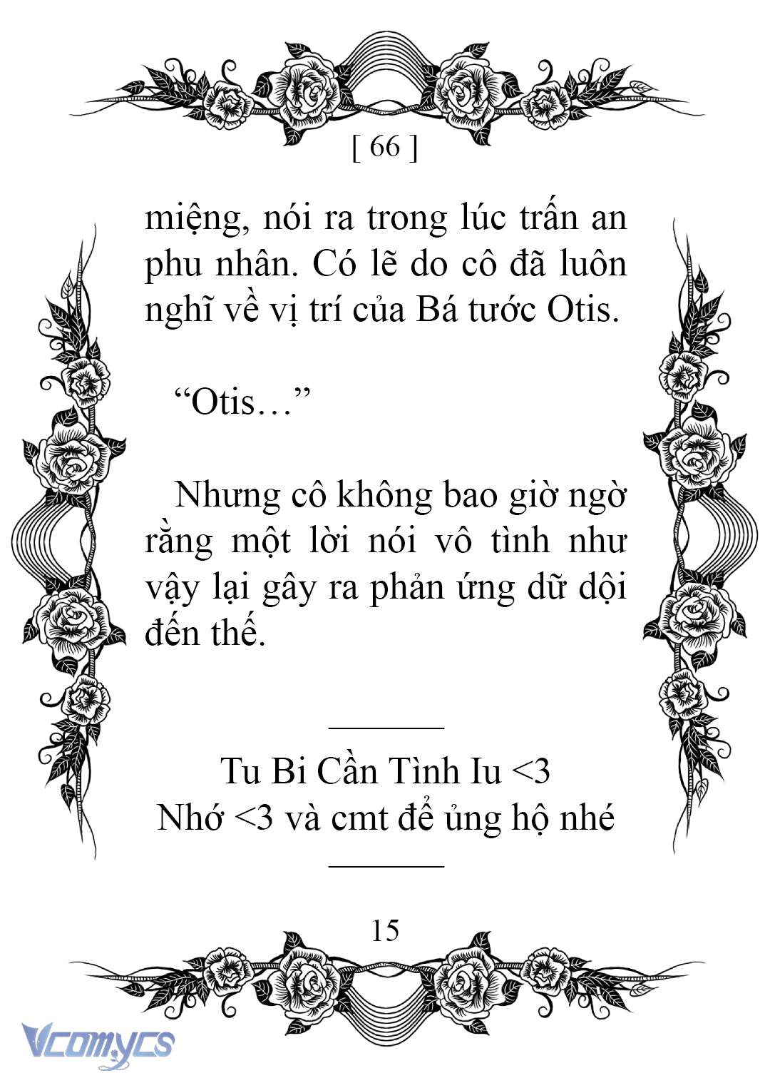 [Novel] Chào Mừng Đến Với Dinh Thự Hoa Hồng Chap 66 - Next 