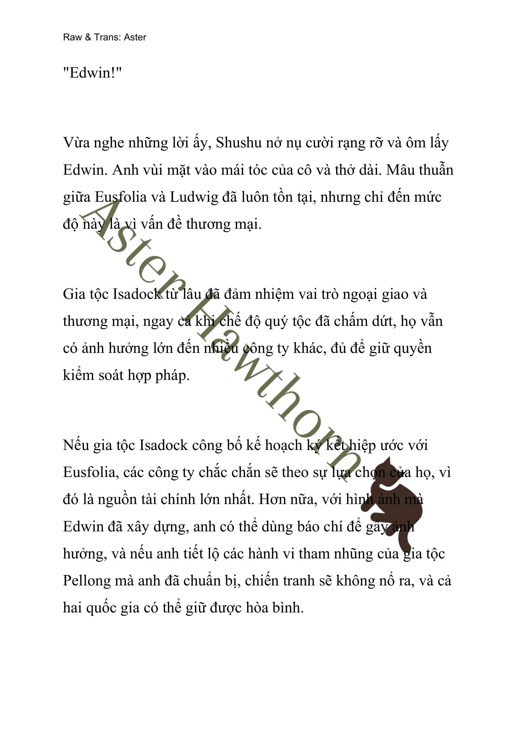 [NOVEL] Tình Yêu Chốn Ngục Tù Chap 161 - Trang 2