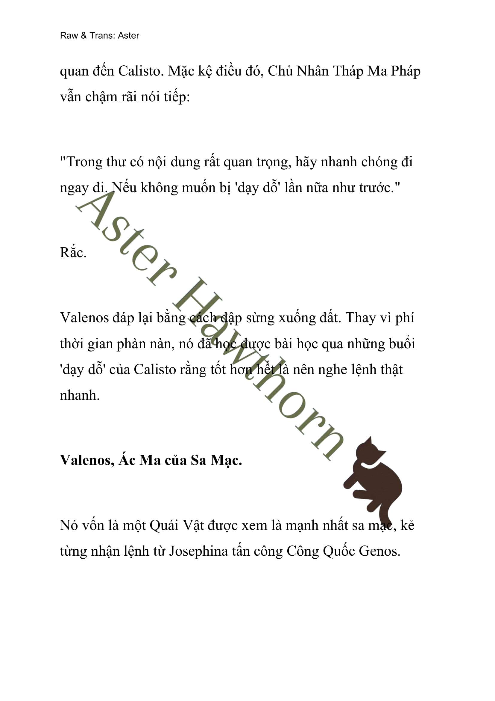[NOVEL] Ngoại Truyện Cách Để Em Bảo Vệ Anh Chap 27 - Trang 2