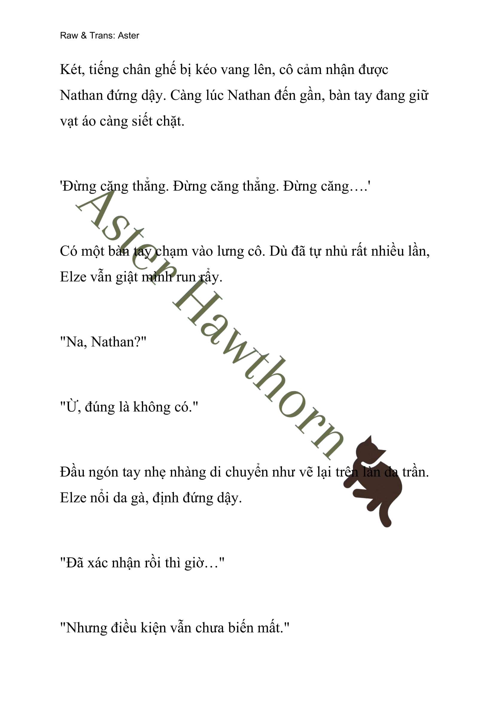 Anh Hùng Khao Khát Sự Sa Ngã Của Thánh Nữ Chap 9 - Next Chap 10