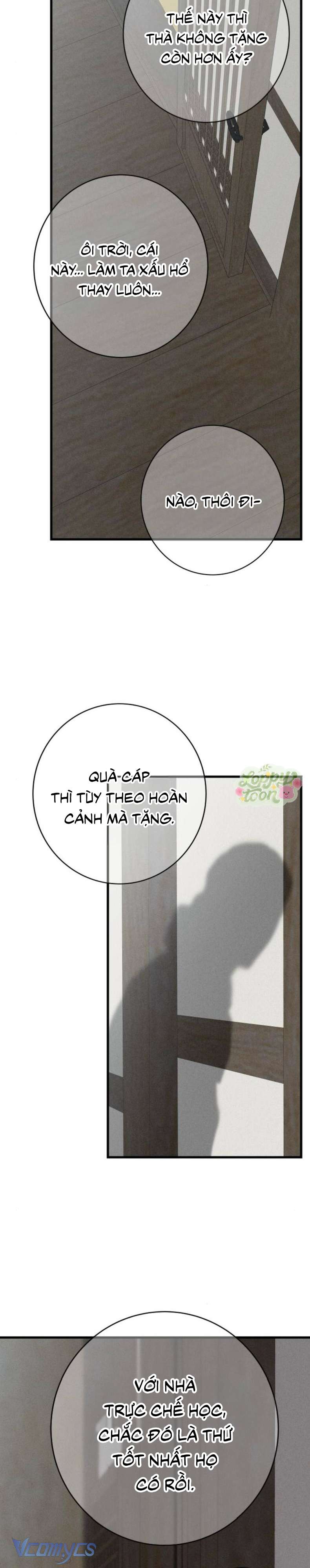 Cuộc Tuyển Chọn Vương Phi Triều Joseon Chap 27 - Trang 3