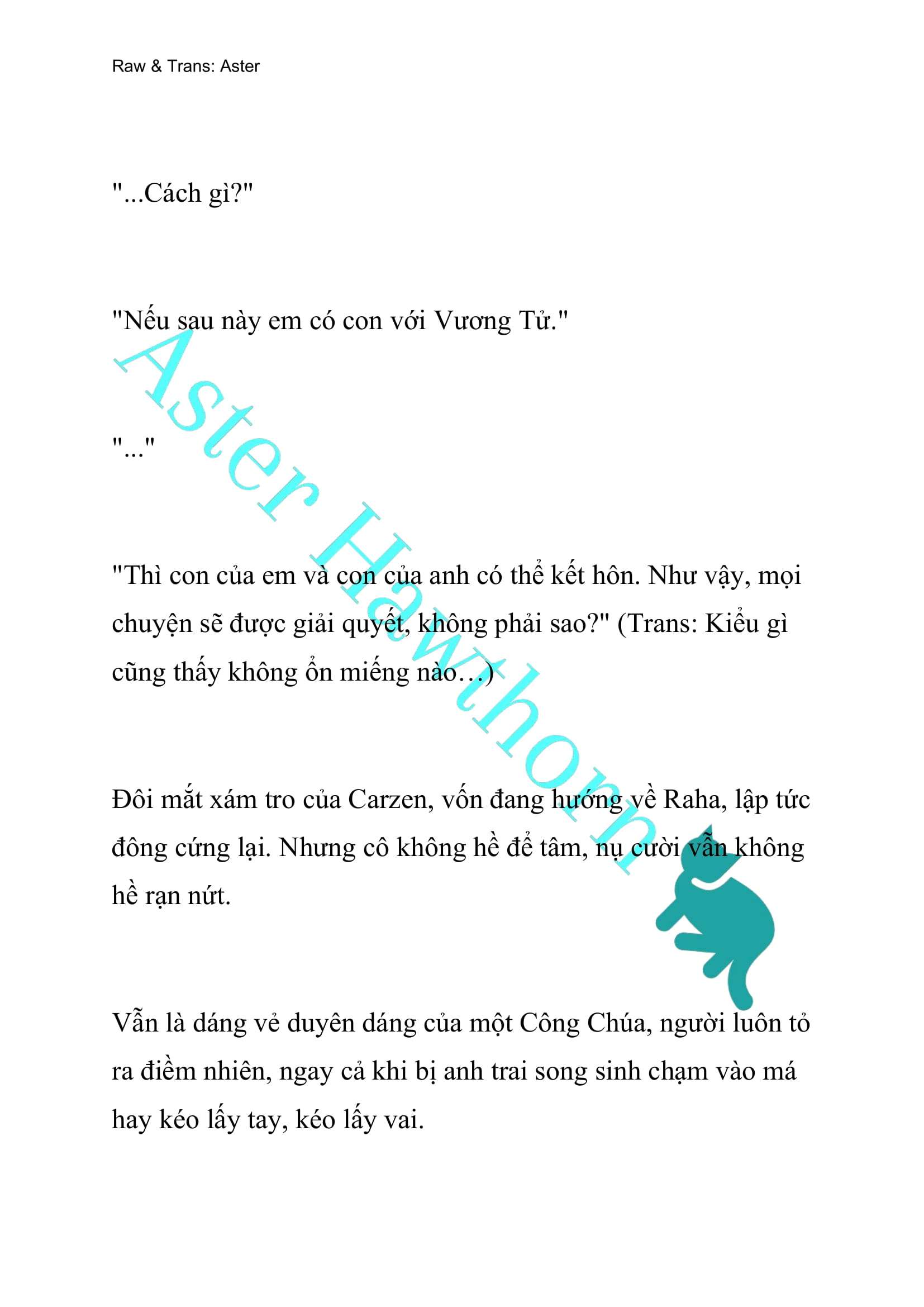 [NOVEL] Búp Bê Trong Phòng Ngủ Của Công Chúa Chap 101 - Trang 2