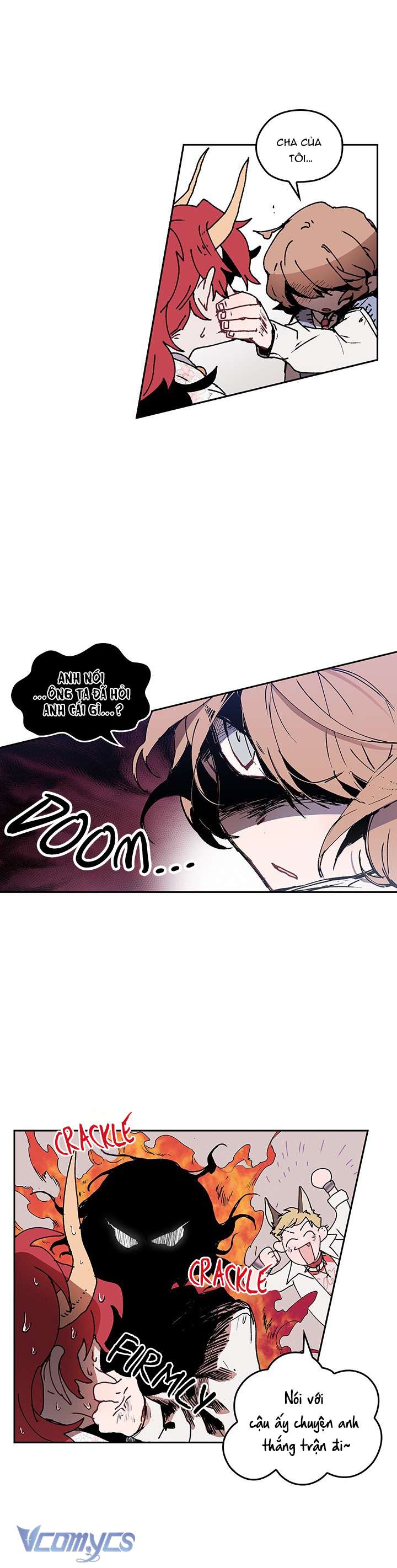 Cô Dâu Của Quái Vật Chap 3 - Trang 2