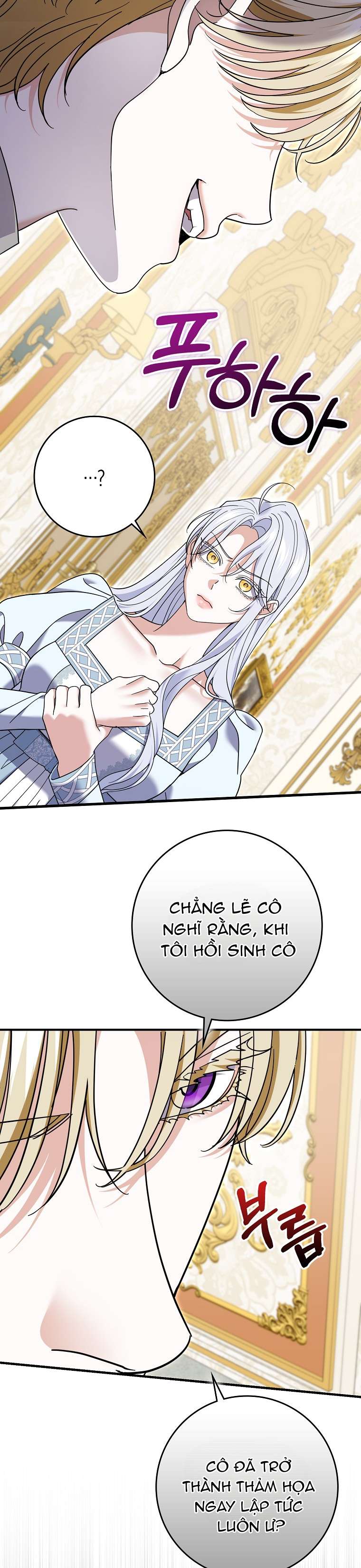 Vị Hôn Phu Phản Diện Cản Trở Con Đường Hoa Của Tôi Chap 61 - Next 