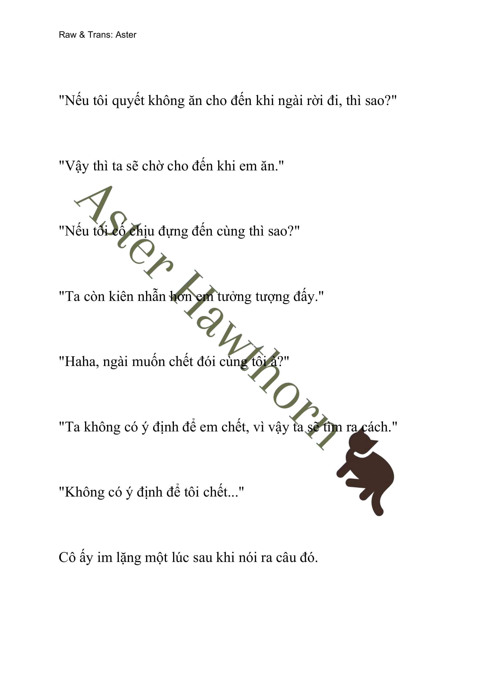 [NOVEL] Ngoại Truyện Cách Để Em Bảo Vệ Anh Chap 68 - Next Chap 69