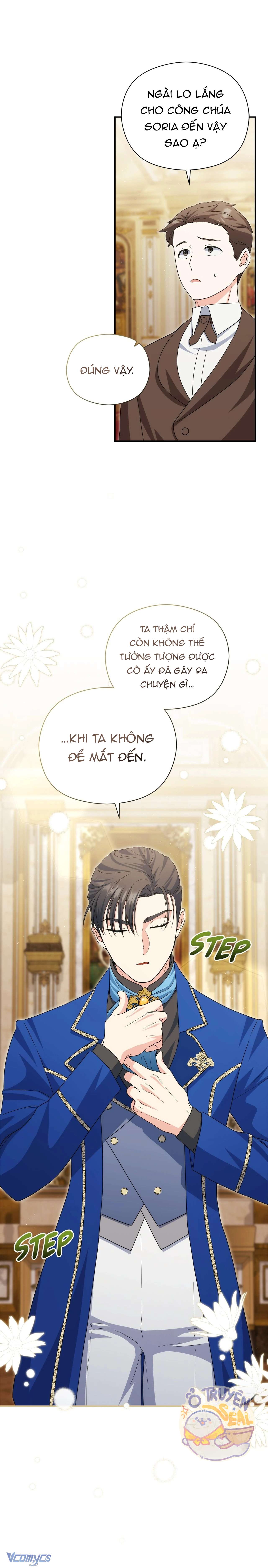Nàng Công Chúa Trong Chuồng Gà Chap 23 - Trang 3