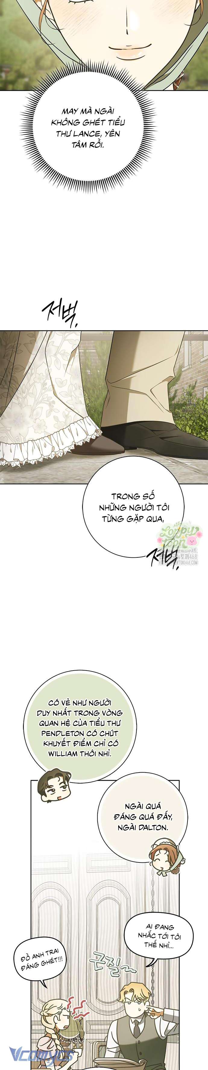 Quý Cô Pendleton Chap 9 - Trang 3