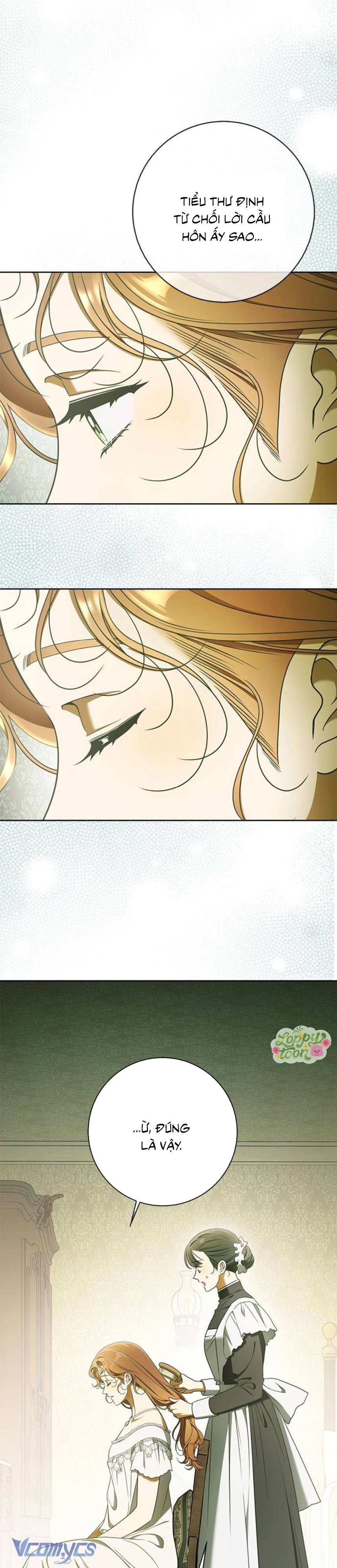 Quý Cô Pendleton Chap 17 - Trang 3
