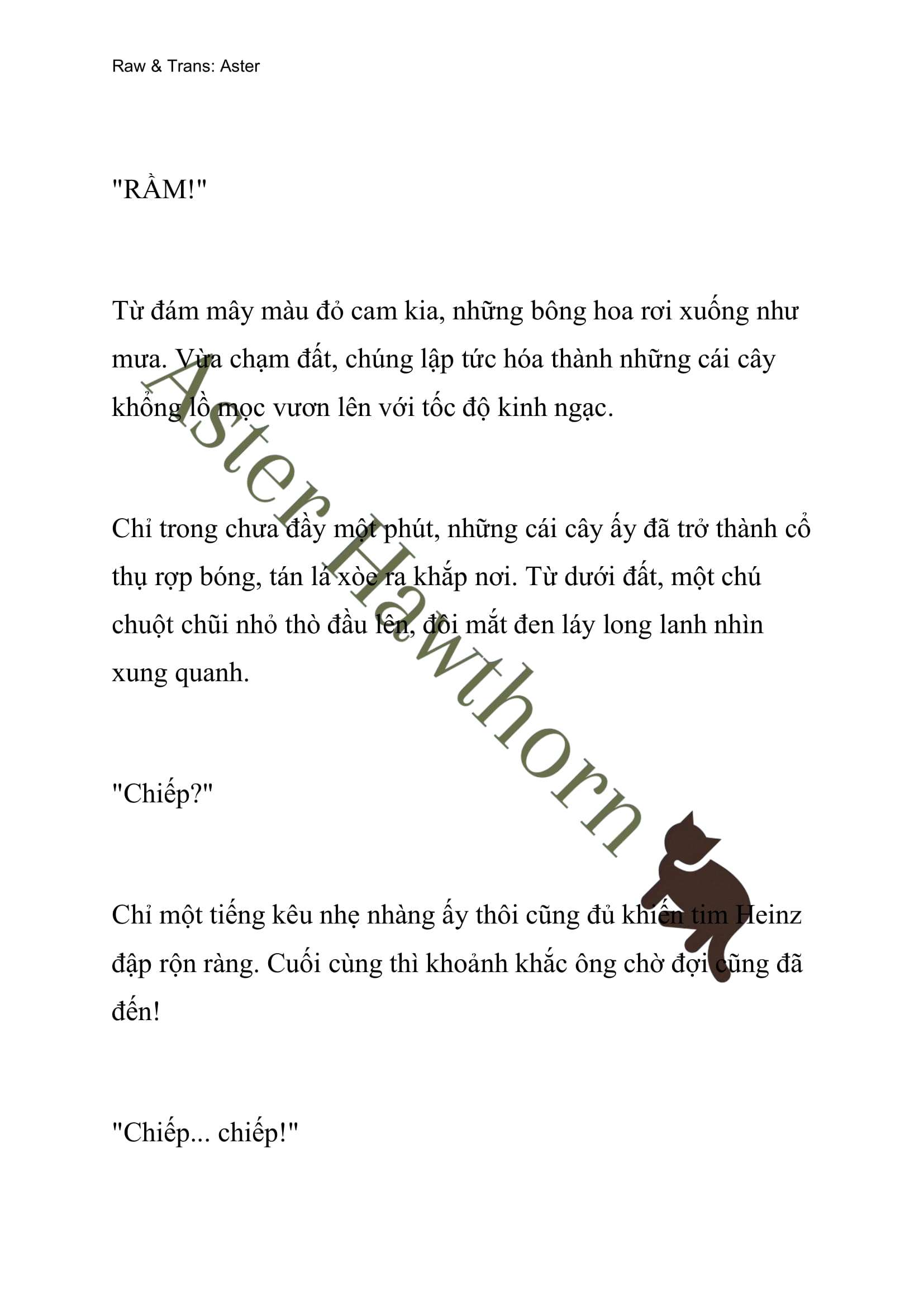 [NOVEL] Ngoại Truyện Cách Để Em Bảo Vệ Anh Chap 99 - Next Chap 100
