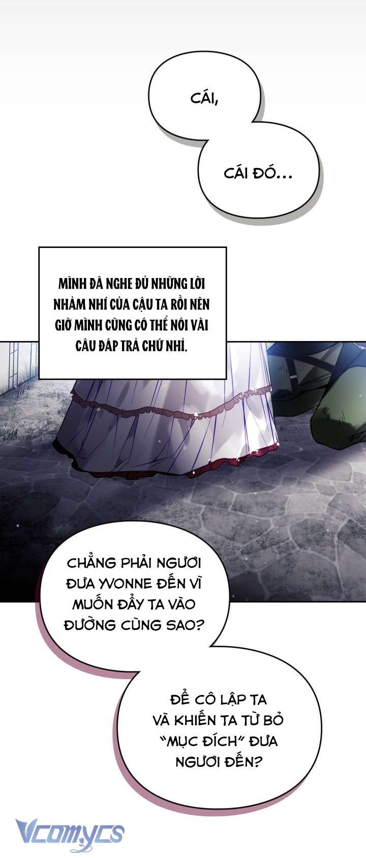 Kết Cục Của Nhân Vật Phản Diện Chỉ Có Thể Là Cái Chết Chap 168 - Trang 4