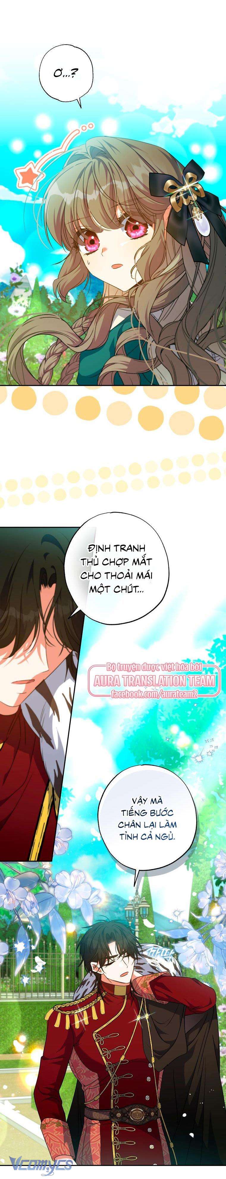 Thánh Nữ Được Đại Công Tước Nhận Nuôi Chap 71 - Trang 3