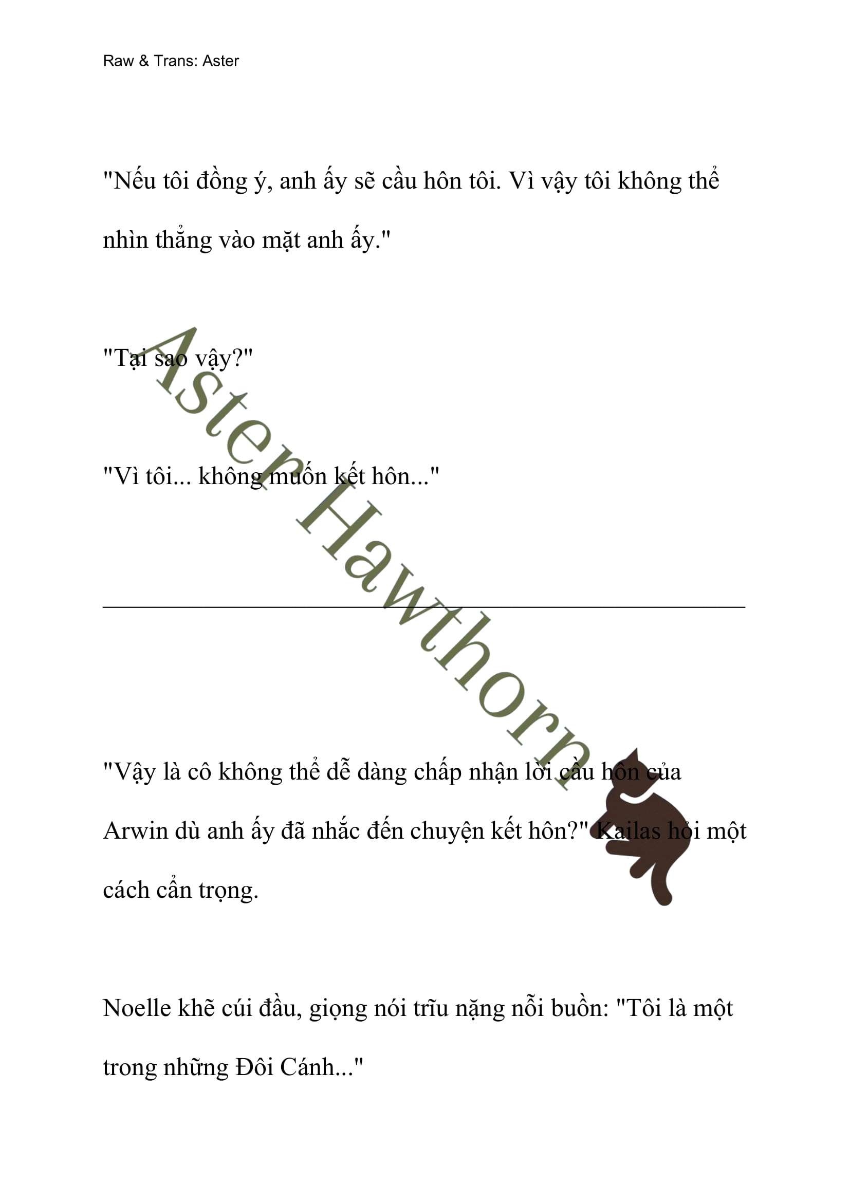 [NOVEL] Ngoại Truyện Cách Để Em Bảo Vệ Anh Chap 15 - Trang 2