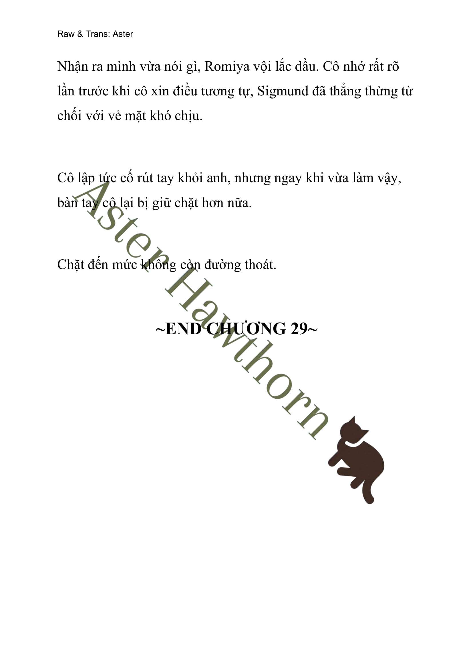 [NOVEL] Ngoại Truyện Cách Để Em Bảo Vệ Anh Chap 83 - Next Chap 84