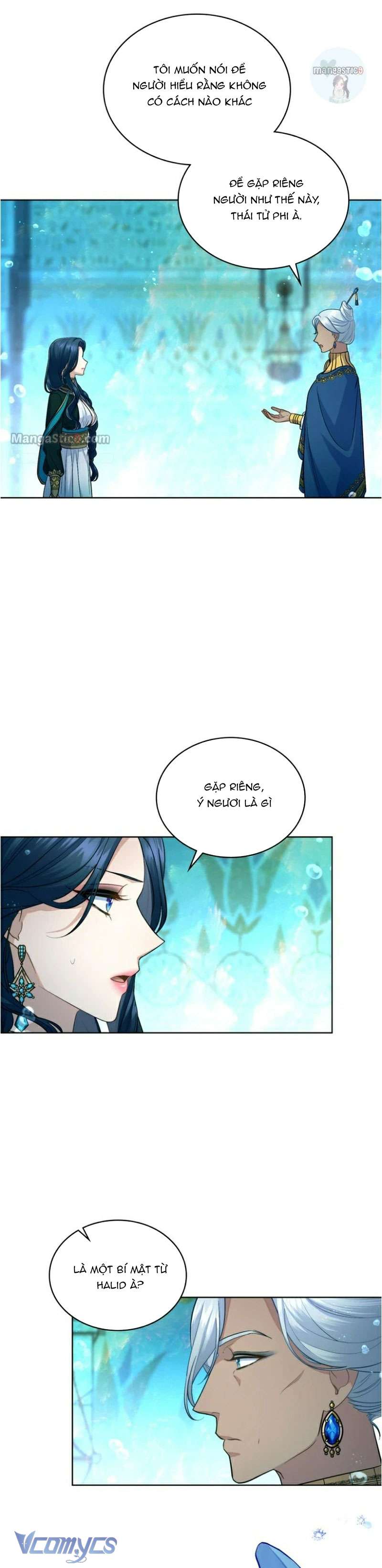 Hôn Nhân Giả Dối Chap 52 - Trang 4