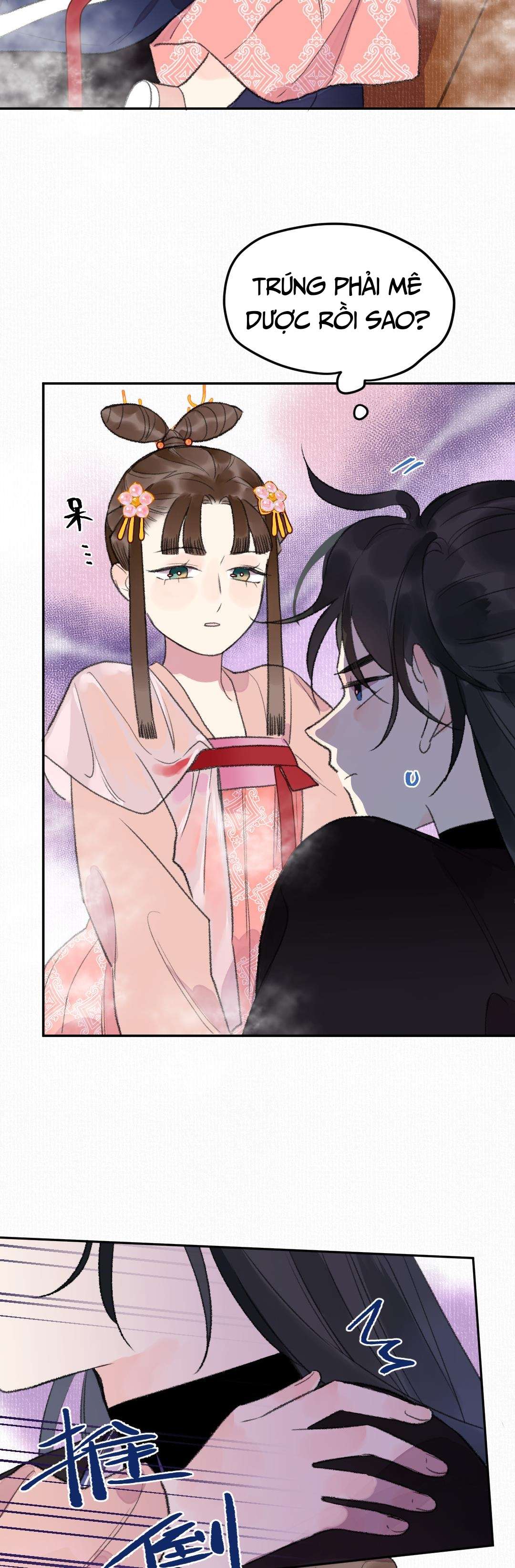 Ta không thể nào yêu một mảnh giấy Chap 16 - Trang 3