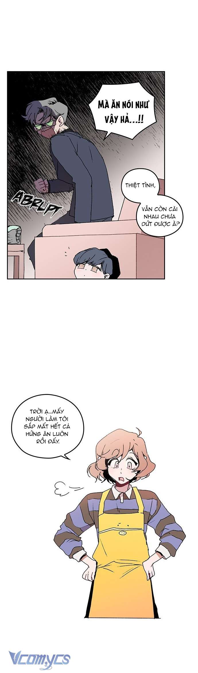 Cô Dâu Của Quái Vật Chap 12 - Trang 2