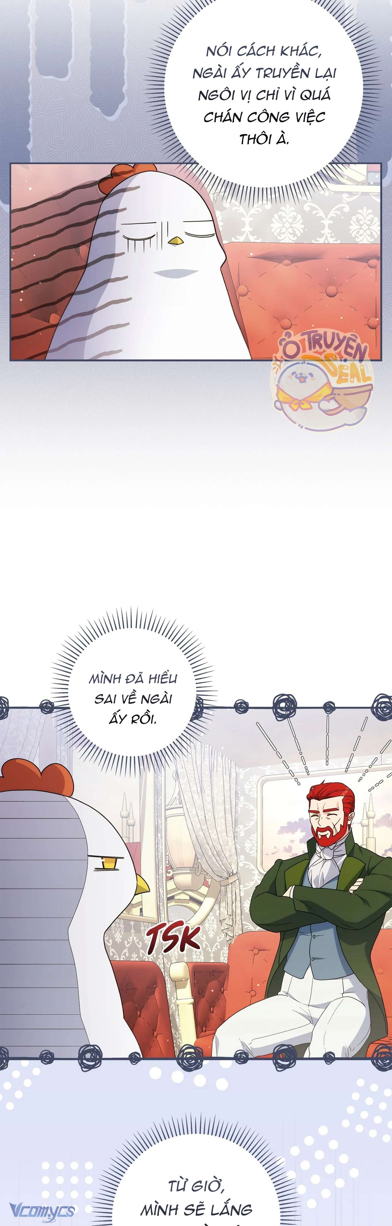 Nàng Công Chúa Trong Chuồng Gà Chap 33 - Trang 2