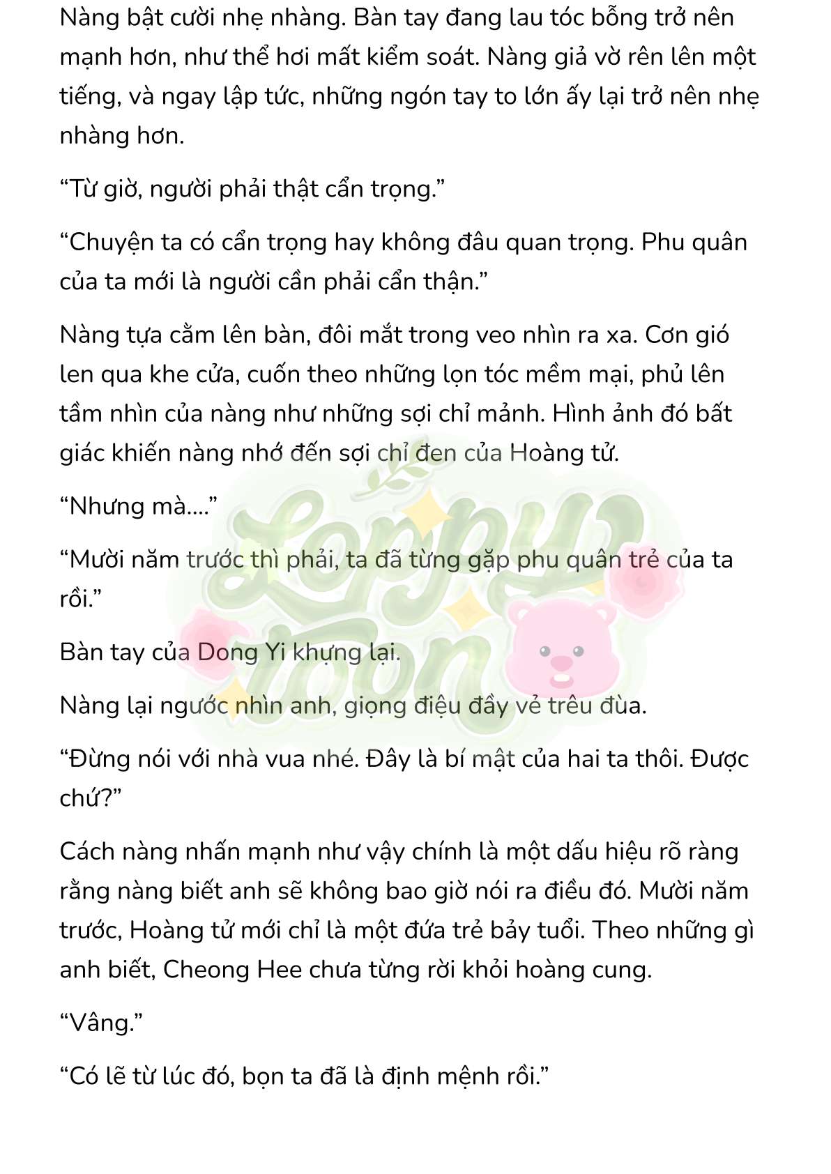 [Novel] Chuyến Đi Đêm Chap 7 - Next Chap 8