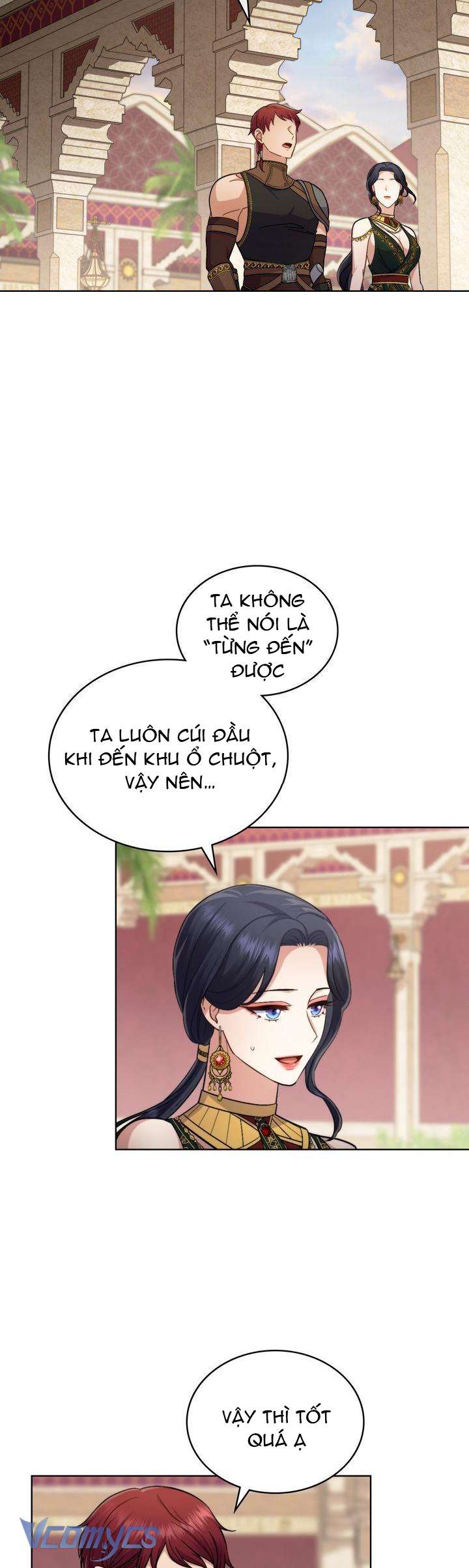 Hôn Nhân Giả Dối Chap 62 - Trang 3