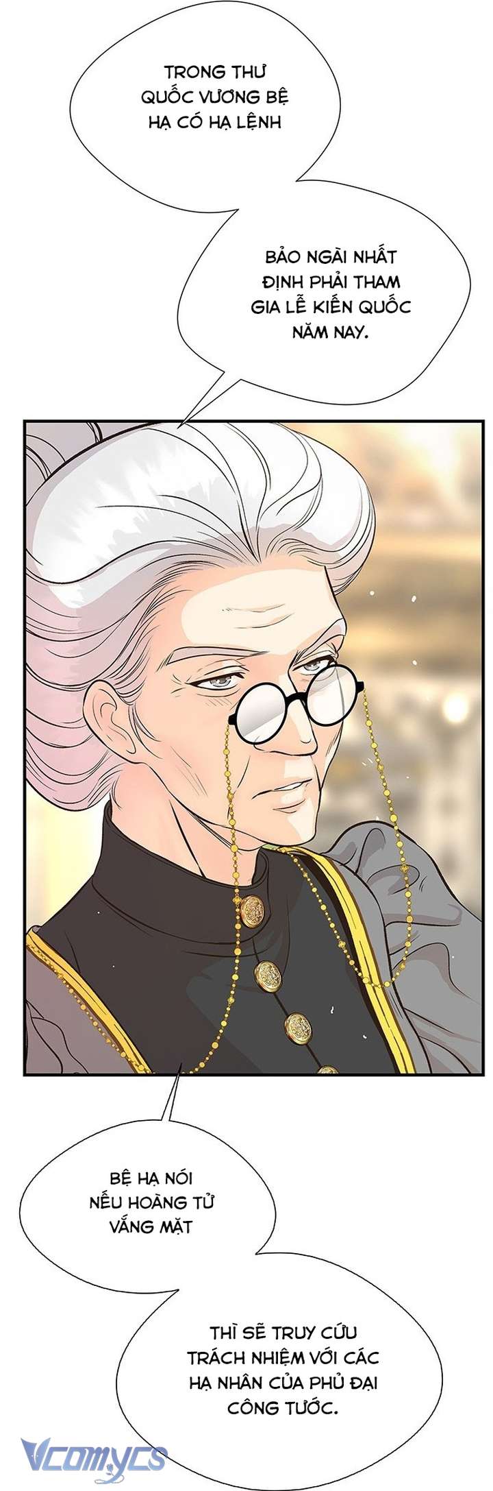 Hoàng Tử Rắc Rối Chap 5 - Trang 2