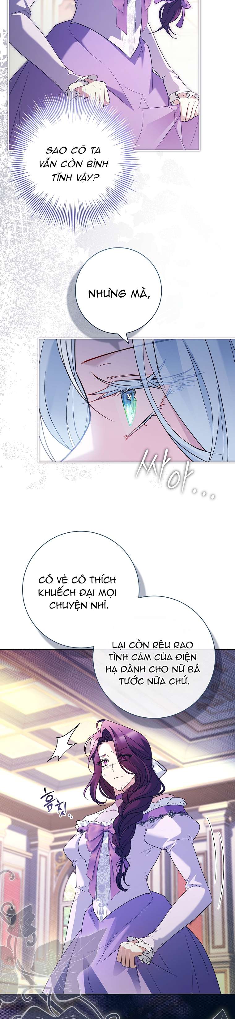 Chồng Ơi, Tại Sao Chúng Ta Không Thể Ly Hôn? Chap 47 - Next Chap 48