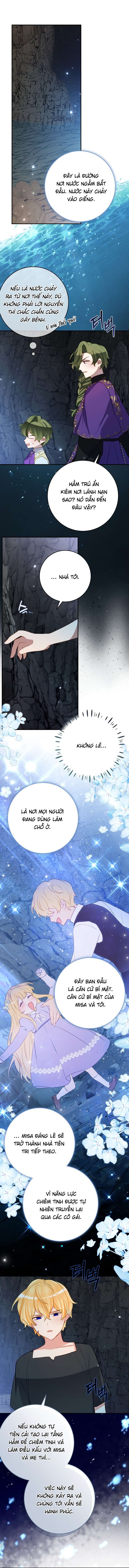 Trở Thành Con Gái Nuôi Của Một Gia Đình Sắp Bị Phá Hủy Chap 47 - Trang 4