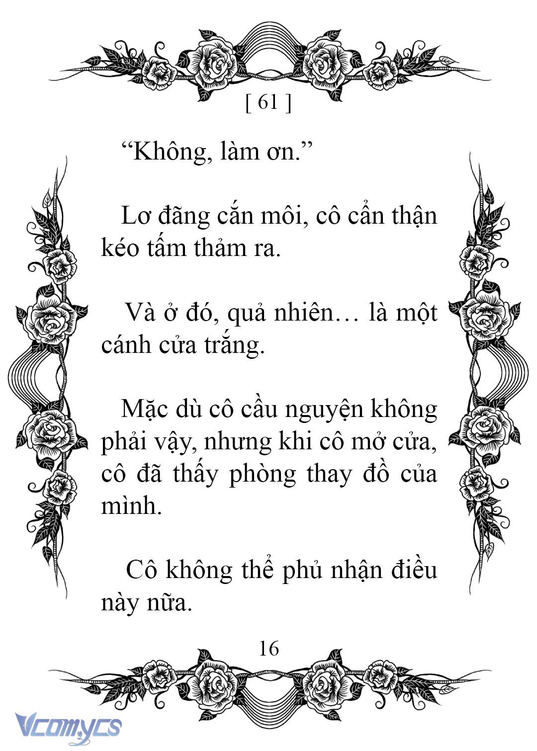 [Novel] Chào Mừng Đến Với Dinh Thự Hoa Hồng Chap 61 - Next Chap 62