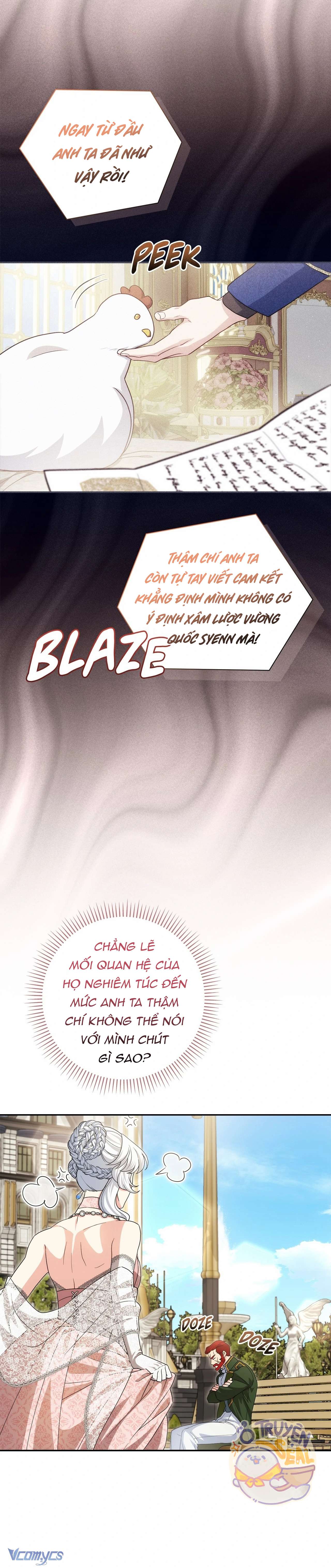 Nàng Công Chúa Trong Chuồng Gà Chap 24 - Trang 3