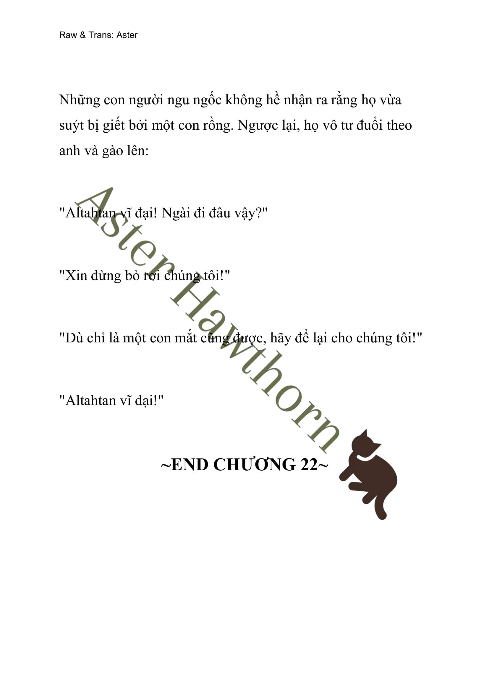 [NOVEL] Ngoại Truyện Cách Để Em Bảo Vệ Anh Chap 76 - Trang 2