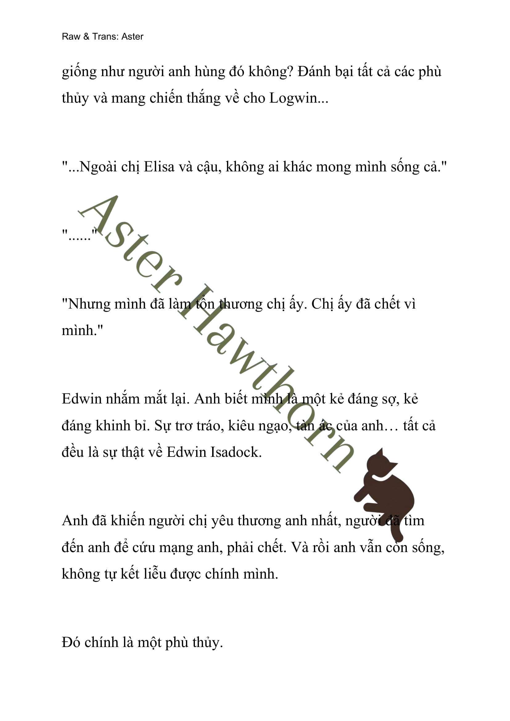 [NOVEL] Tình Yêu Chốn Ngục Tù Chap 160 - Trang 2