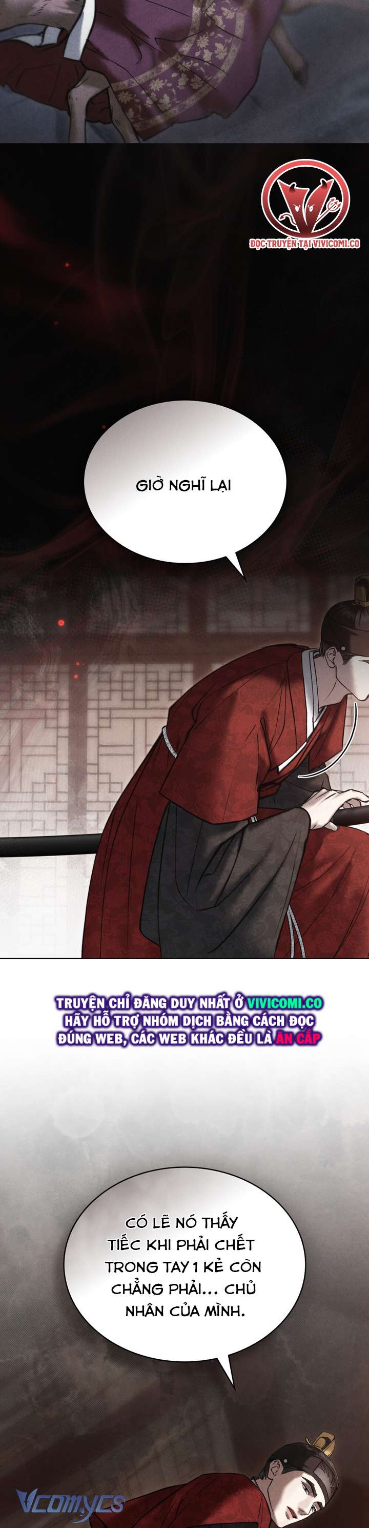 [18+] Đêm Giông Bão Chap 67 - Next 