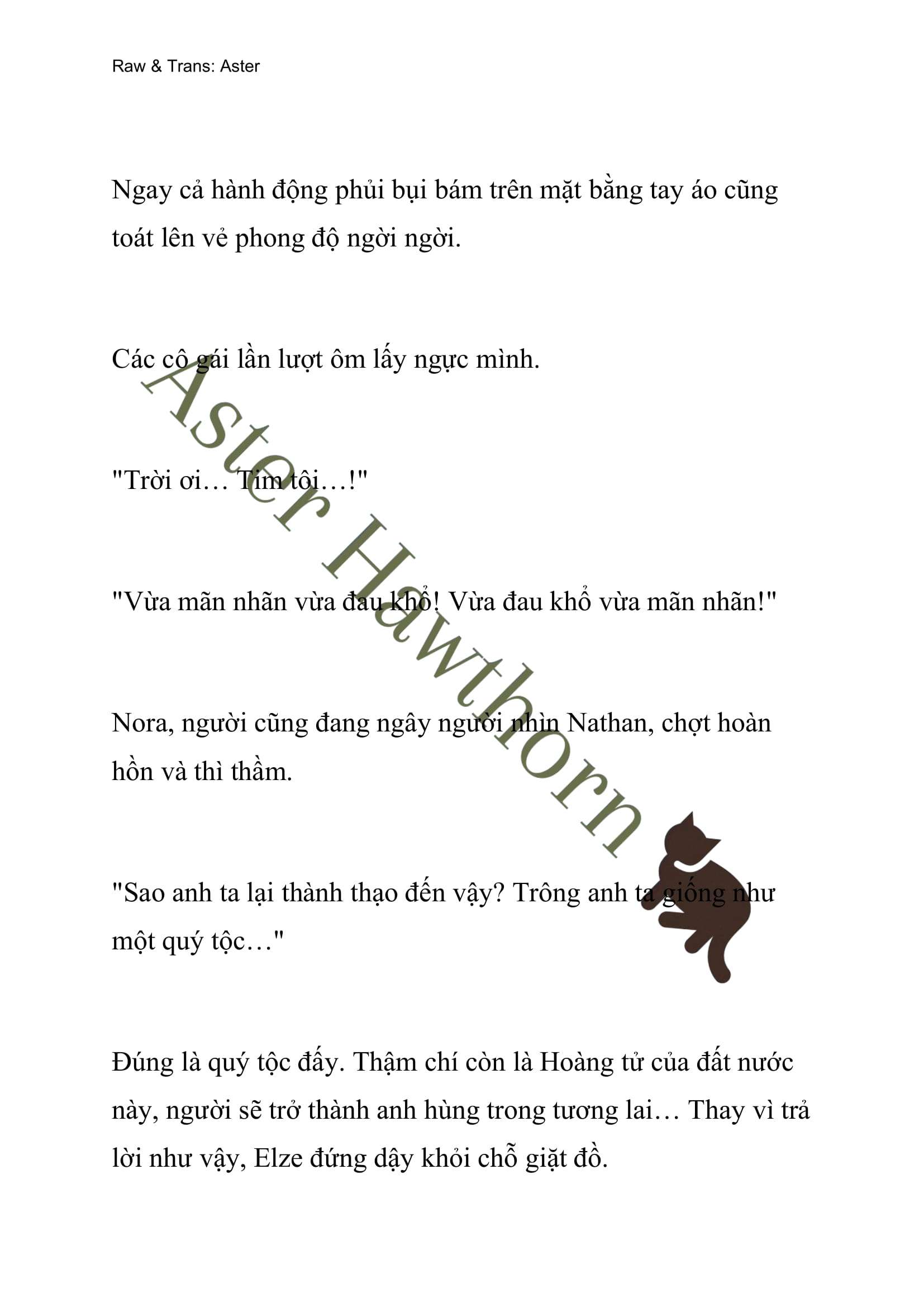 Anh Hùng Khao Khát Sự Sa Ngã Của Thánh Nữ Chap 4 - Next Chap 5