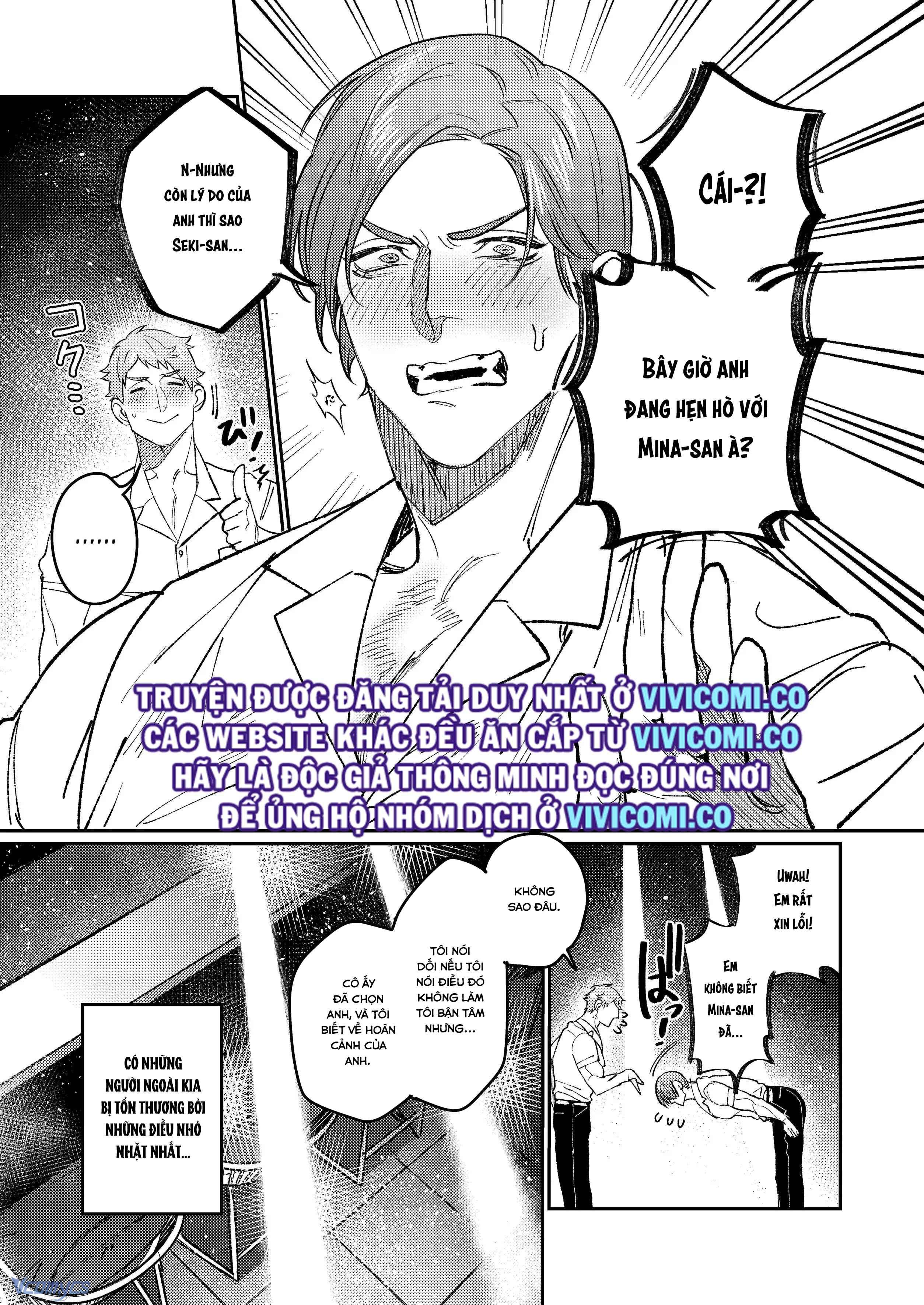 [18+] Tuyển Tập Truyện Ngắn Manga Chap 21.3 - Trang 2