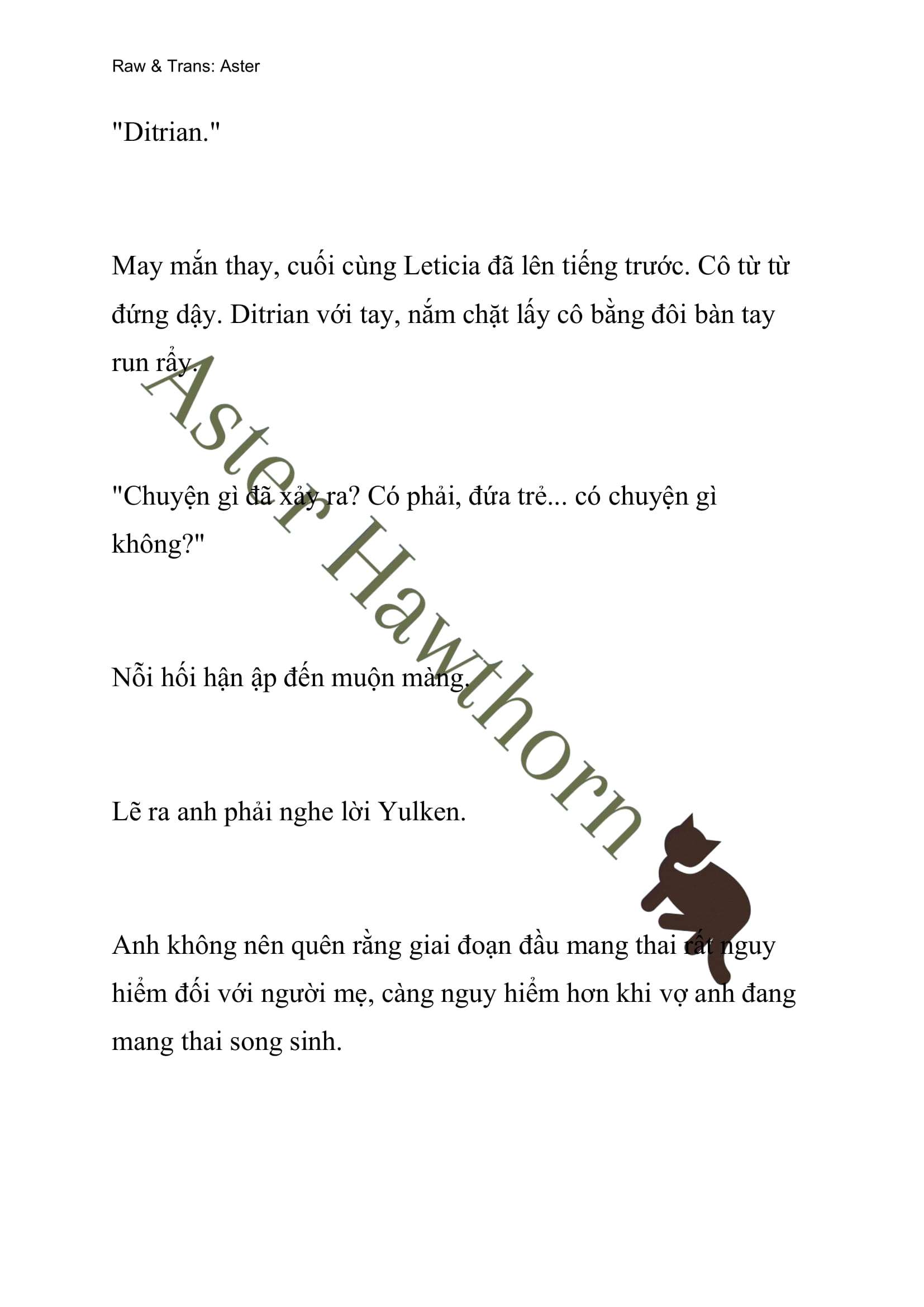 [NOVEL] Ngoại Truyện Cách Để Em Bảo Vệ Anh Chap 14 - Trang 2