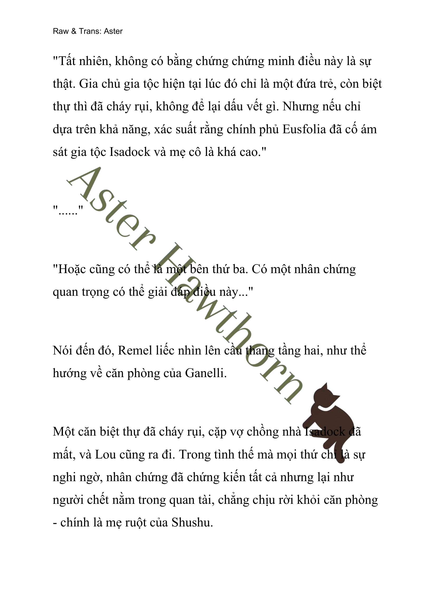 [NOVEL] Tình Yêu Chốn Ngục Tù Chap 139 - Trang 2