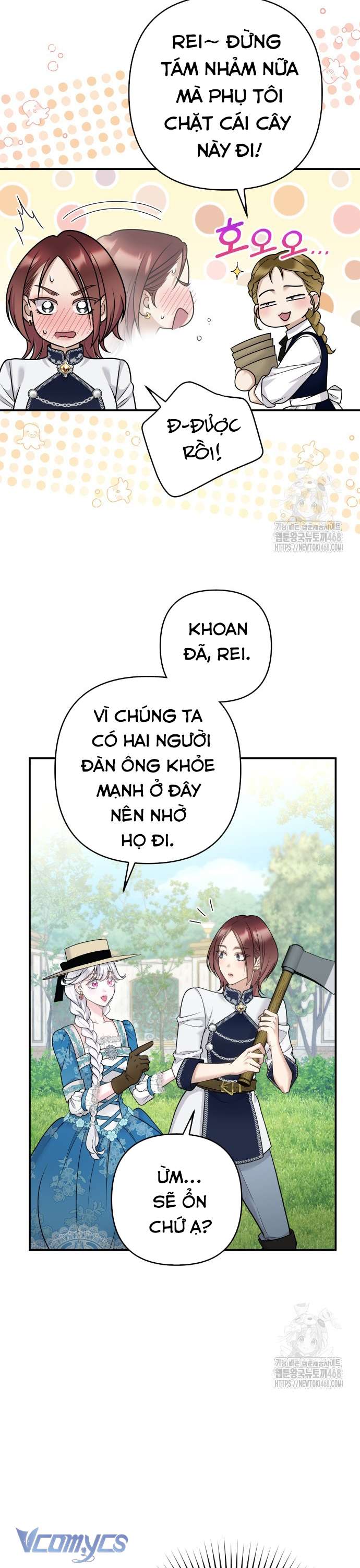 Trước Khi Em Có Ý Định Chạy Trốn Ta Sẽ Ngăn Chặn Nó Chap 15 - Trang 2