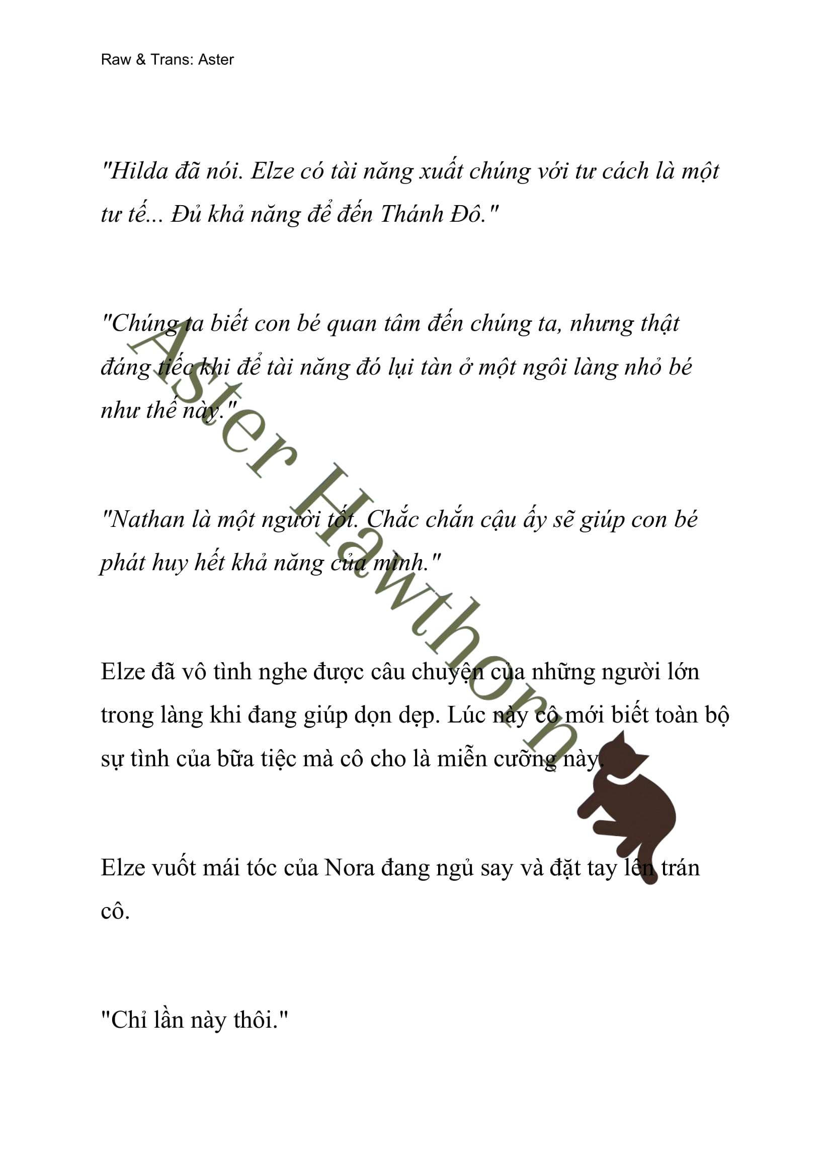 [NOVEL] Anh Hùng Khao Khát Sự Sa Ngã Của Thánh Nữ Chap 17 - Next Chap 18