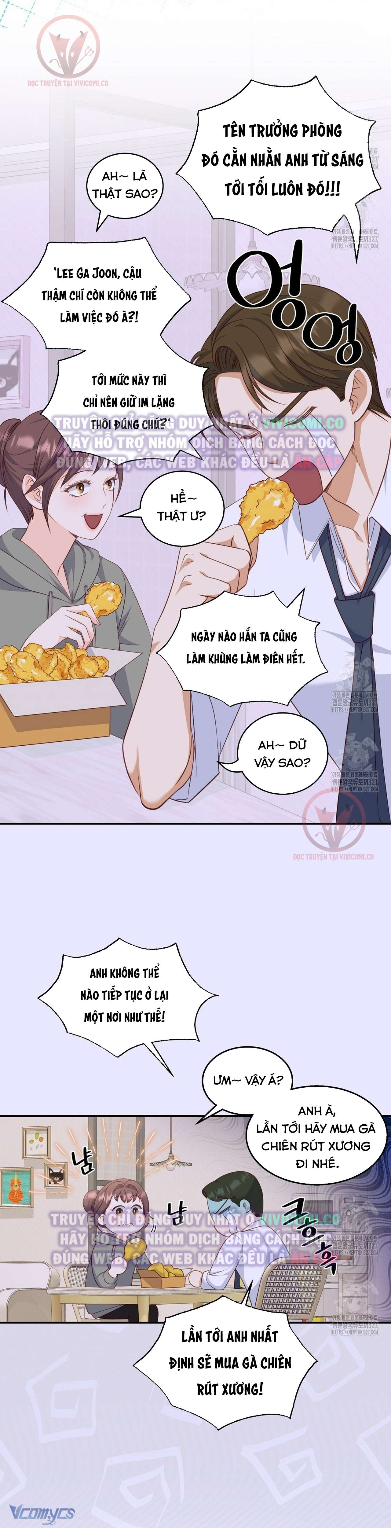 [18+] Sếp Của Anh Trai Tôi Đã Vượt Quá Giới Hạn Chap 2 - Next Chap 3