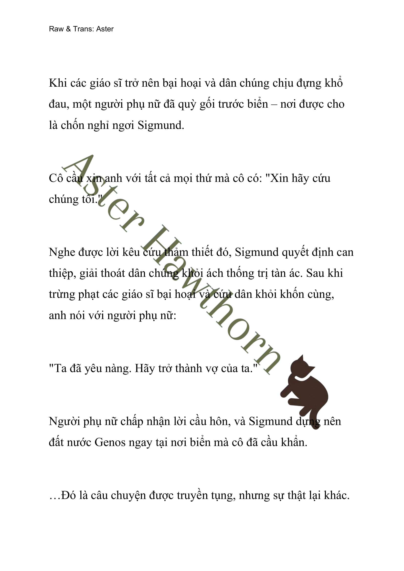 [NOVEL] Ngoại Truyện Cách Để Em Bảo Vệ Anh Chap 54 - Next Chap 55